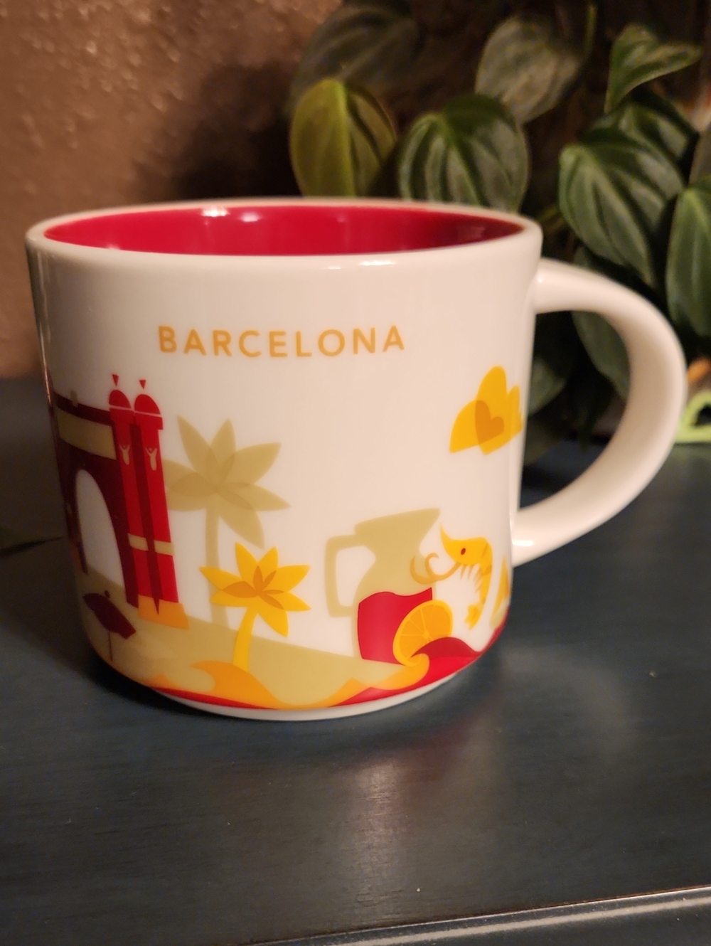 Starbucks Barcelona YOU ARE HERE Collection Mug, EUC